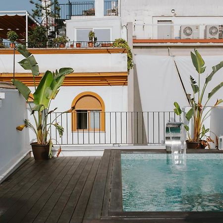 Lujoso Apartamento Con Piscina Compartida 1 Sewilla Zewnętrze zdjęcie